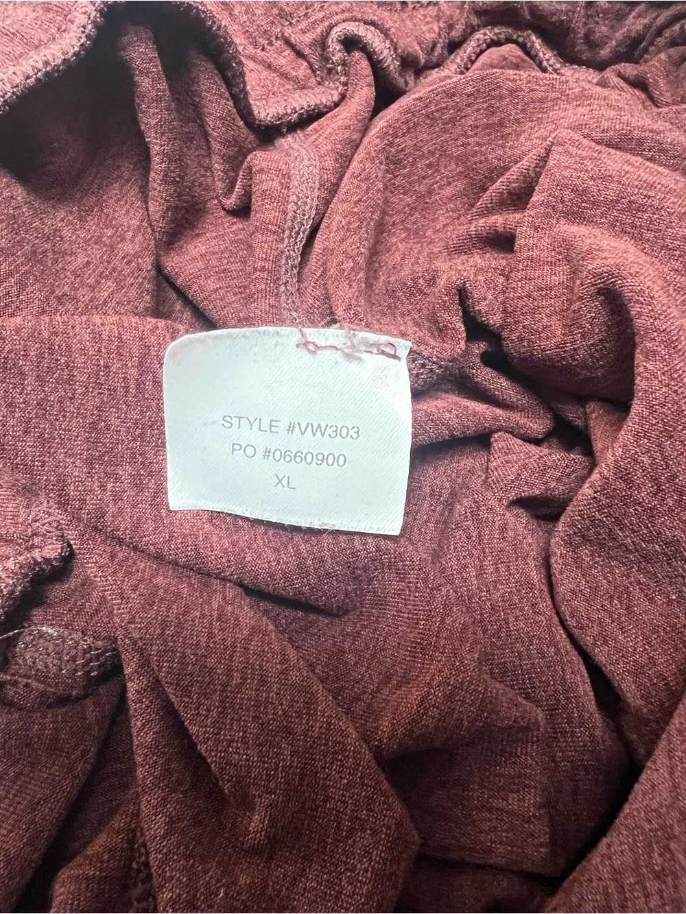 Vuori Performance Jogger Fig Heather XL - Picture 5 of 7